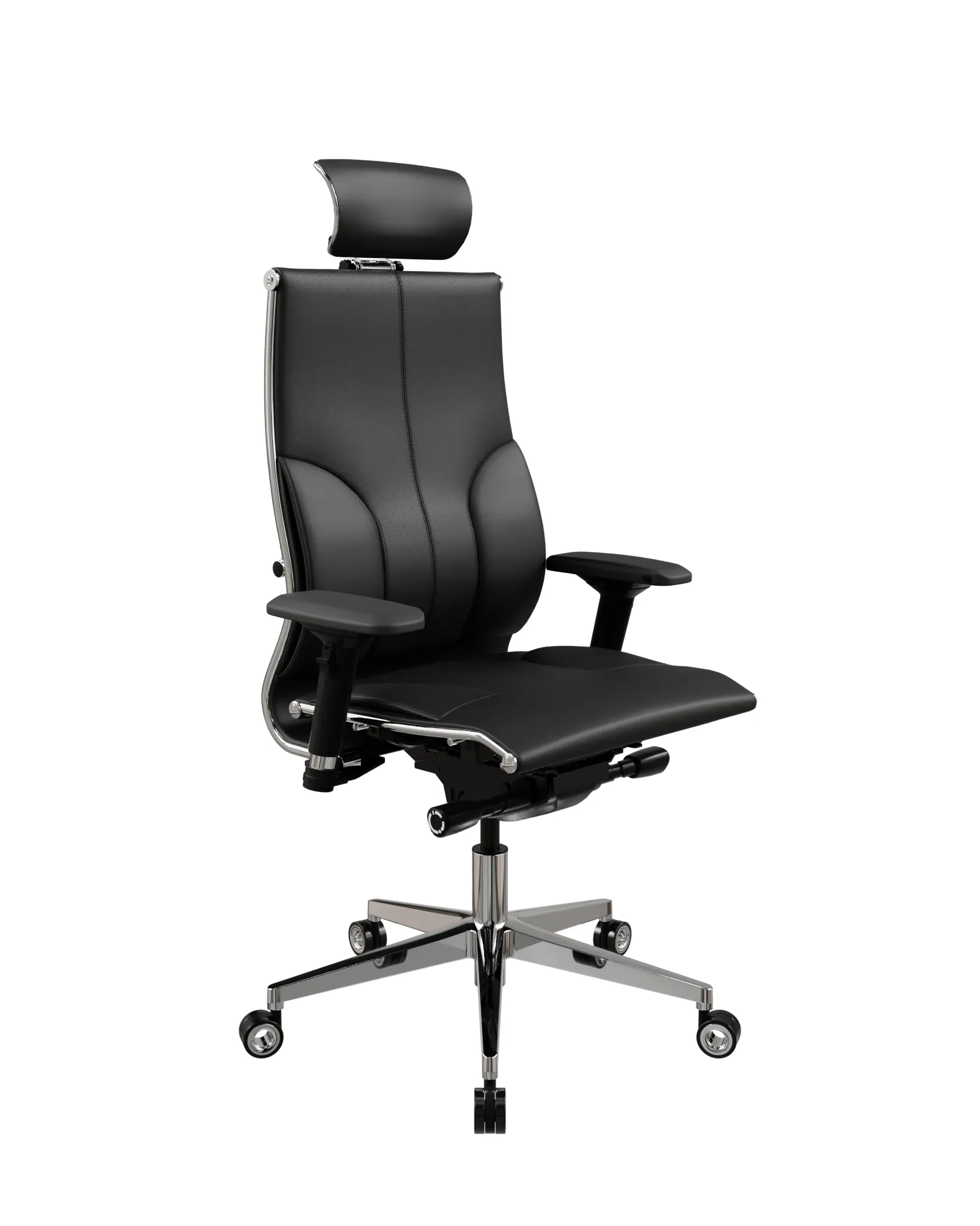 Кресло Samurai L2-10D - Infinity /Kc06/Nc06/D04P/H13mL-3D(M26.B35.G25.W04) (Черный) 